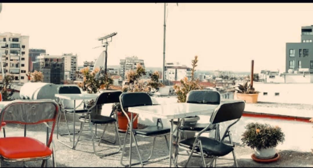 Central Hotel Tirana Buitenkant foto